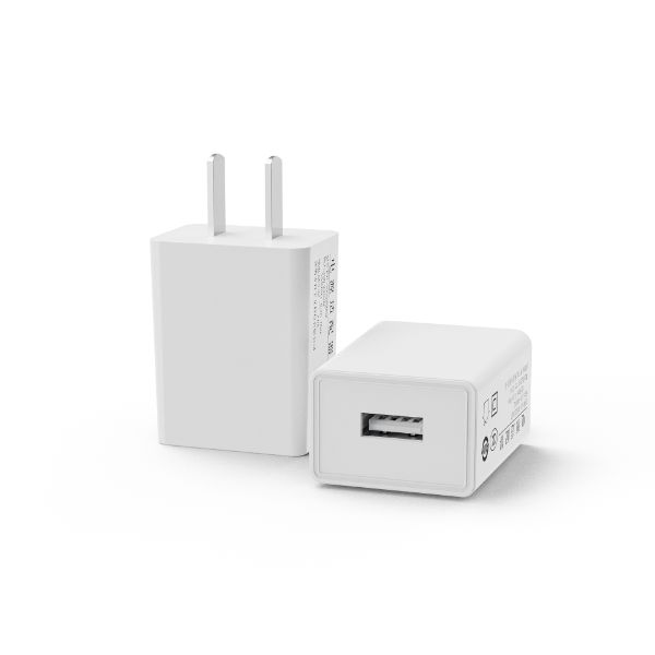 5V1A充电器USB接口 中美欧日英规认证 3C/CE/UL/FCC/PSE/UKCA 适用各类小功率电子产品