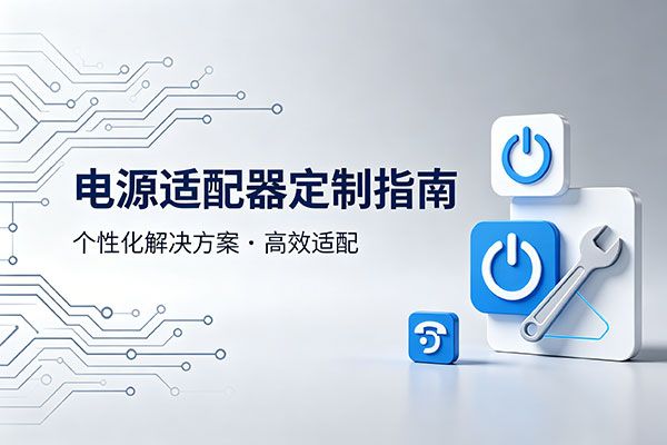 电源适配器定制流程详解