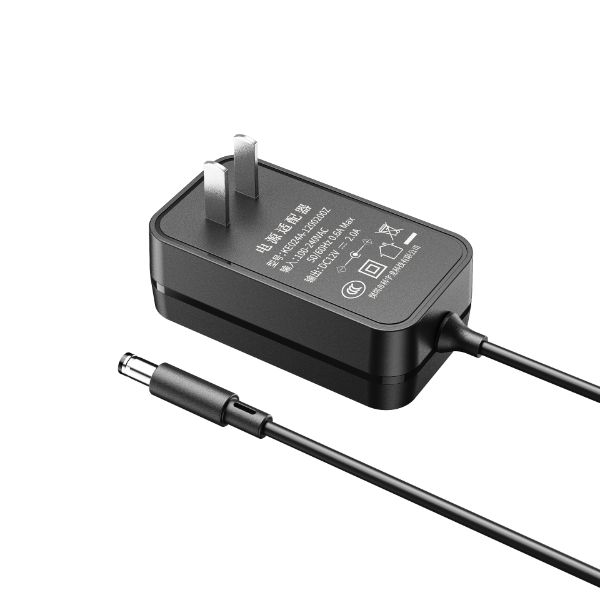 24W电源适配器中美欧英韩日规CCC/CE/UL/FCC/UKCA/KC/PSE认证可做参数12V2A/12V1.5A//5V3A/24V1A/19V1A/21V1A等