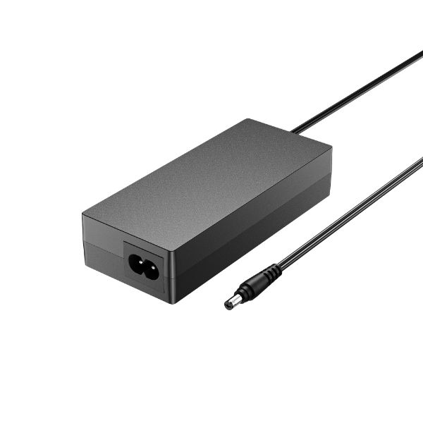 120W桌面式电源适配器品字尾/8字尾 CE/FCC认证可做参数12V10A/24V5A/15V8A/20V6A/19V6A等