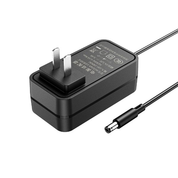36W电源适配器中美欧韩英日规CCC/CE/UL/FCC/UKCA/KC/PSE认证可做参数12V3A/12V2.5A/5V4A/24V1.5A/29V1A等