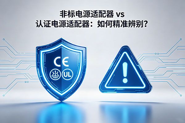 非标电源适配器 vs 认证电源适配器：如何精准辨别？