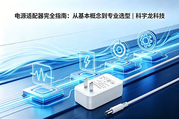 电源适配器完全指南：从基本概念到专业选型 | 科宇龙科技