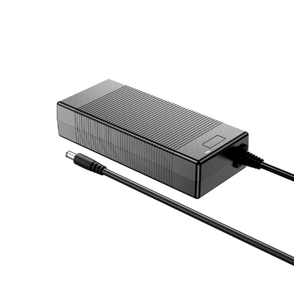 100W桌面式电源适配器品字尾/8字尾 CE/FCC认证可做参数12V8A/24V4A/15V6A/21V4.5A/25V4A/18V5A等